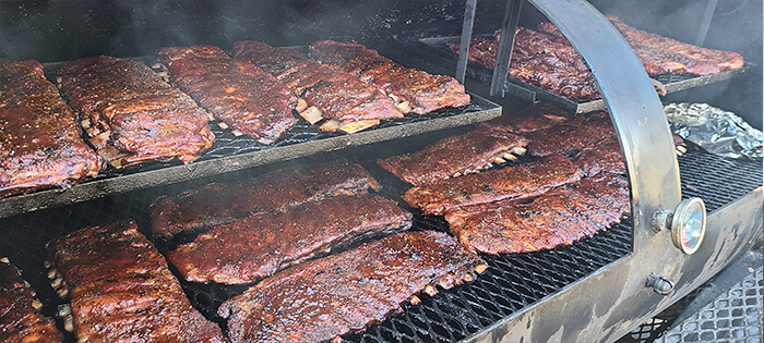 Smoked brisket