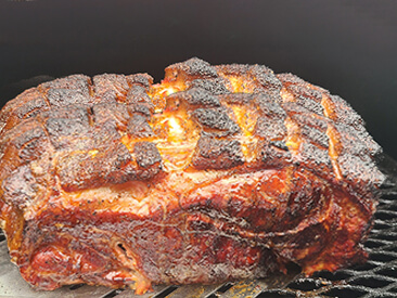 Pork spare ribs