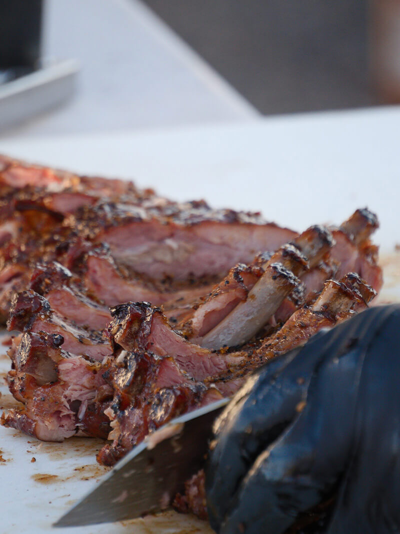 BBQ Austin event