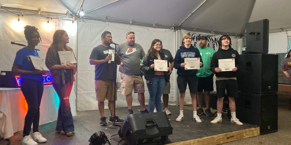 Texas SMOAK scholarship recipients