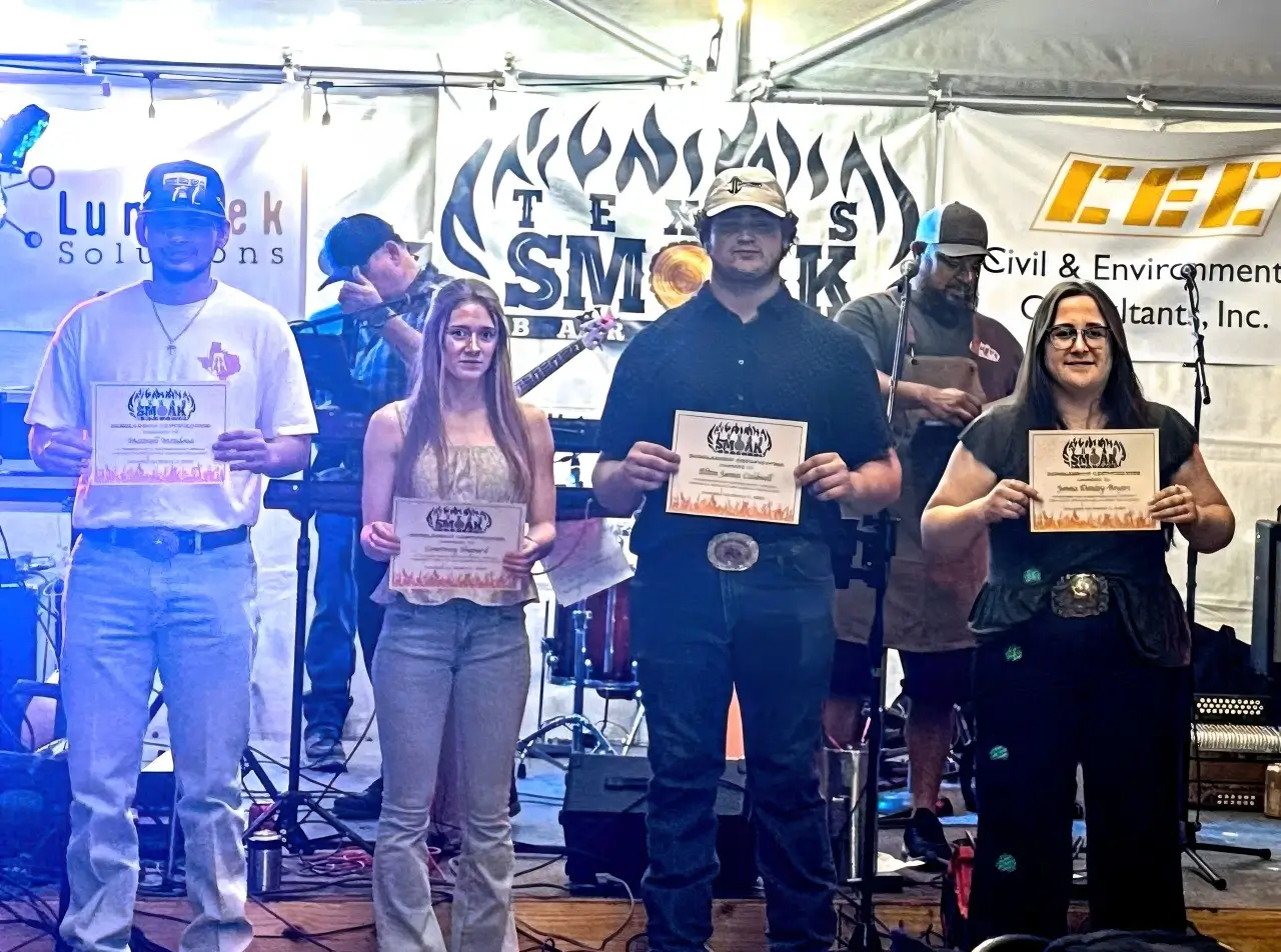 Scholarship recipients